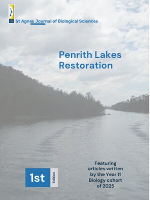 cover image of Penrith Lakes Restoration